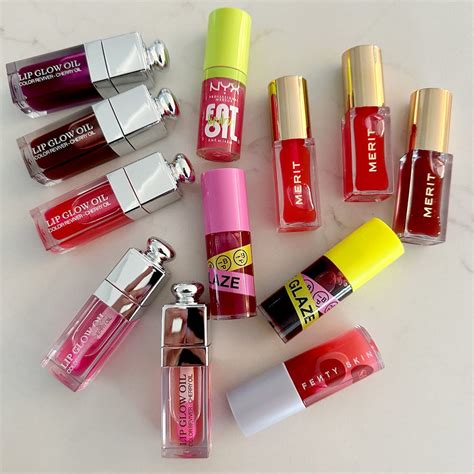 10 Dior Lip Glow Oil Dupes (I’ve Tried Them All!) .